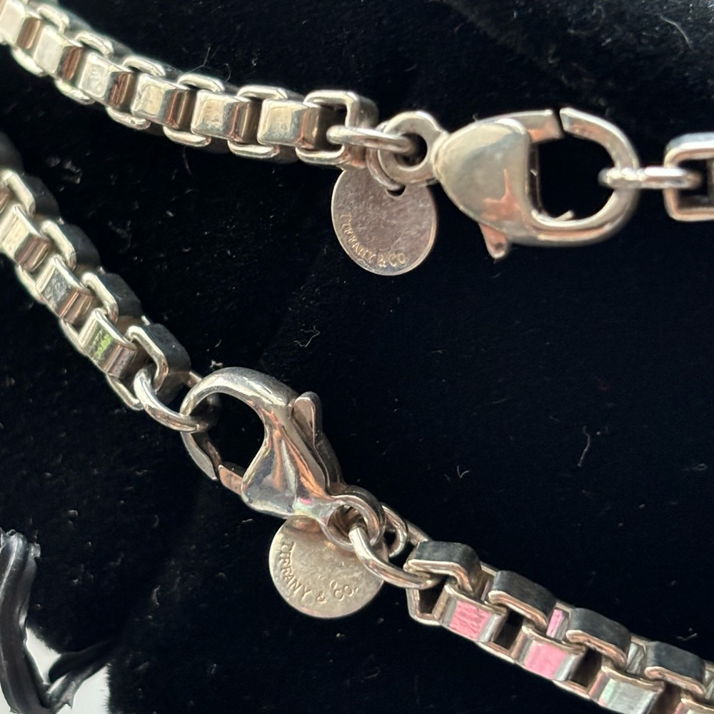 Tiffany & Co. Venetian Link Necklace/Bracelet - Picture 3 of 5